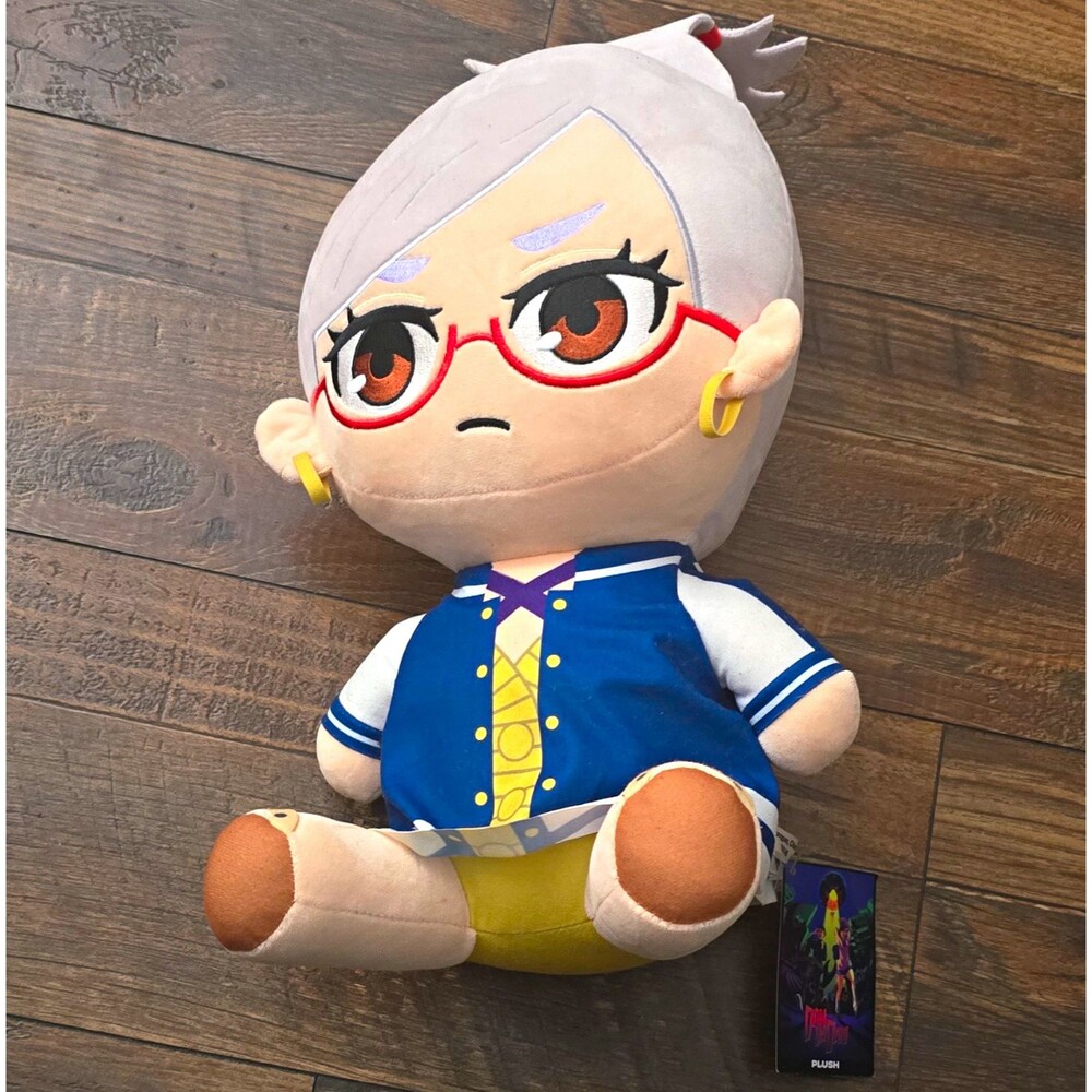 VIZ Media Dandadan Seiko Ayase Grandma Sitting Plush 14" NWT Round1 Anime